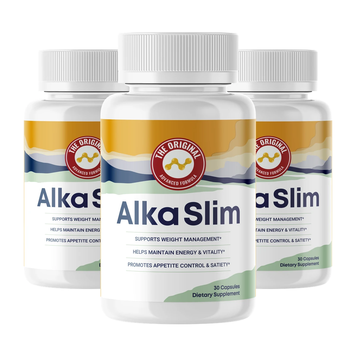 AlkaSlim Official Weight Management Supplement